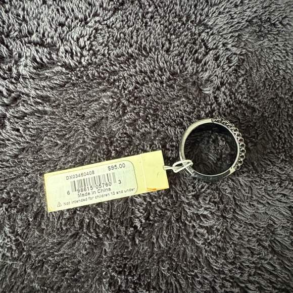 Diesel Iridescent Logo Black Chain Ring.
Steel.
Brand New, Never Worn. - Picture 13 of 13